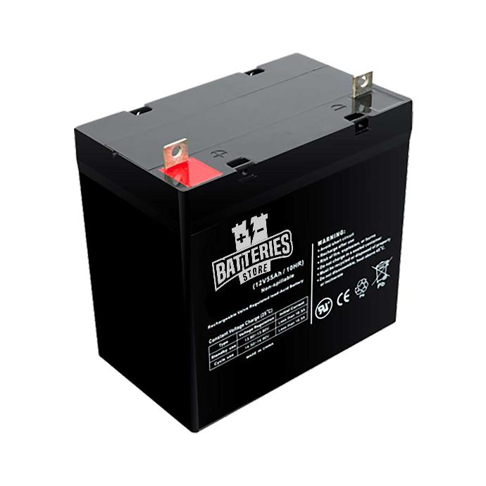 12V 55AH