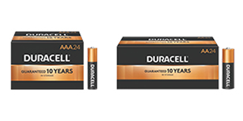Duracell AA and AAA 24 Pack Duracell AA and AAA 24 Pack